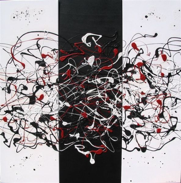 Tryptichon (120x120cm)