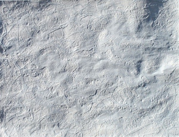 Skipiste (50x65cm)